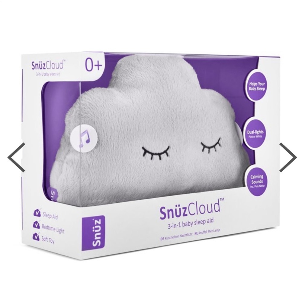 Snuzcloud Sound Machine New In Box